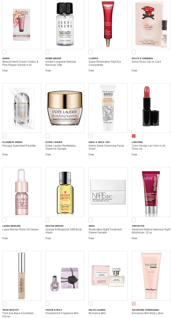 Lord and Taylor 2016-07 5 free samples.png