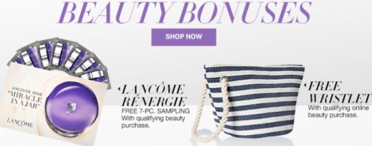 Macy's Makeup, Skincare, Fragrance and Tools - Macy's 2016-07.png