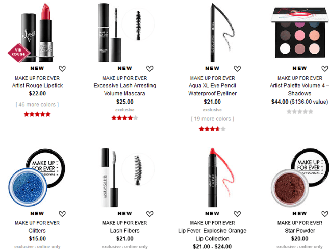 MAKE UP FOR EVER - Sephora 2016-07 new collection.png