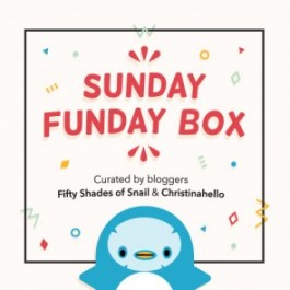 memebox 072016 sunday funday box