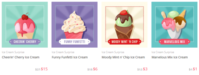 memebox Ice Cream Surprise - Sale 2016-07