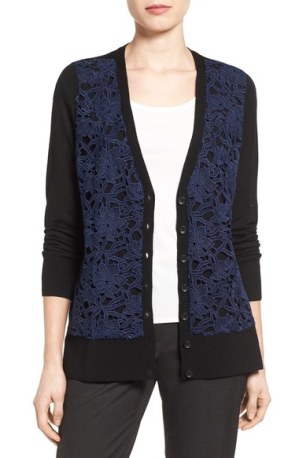 nordstrom 072016 halogen v neck cadigan