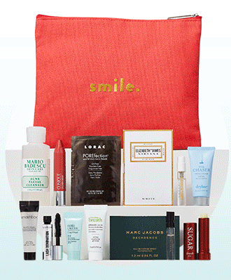 nordstrom red Gift with Purchase - Nordstrom 2016-07