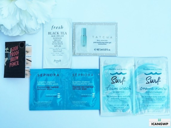 sephora 5 samples review 072016 icangwp .jpg