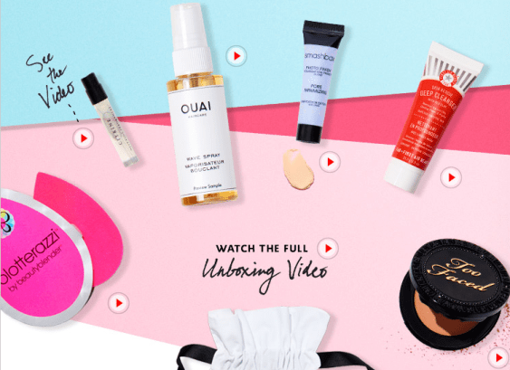 sephora play July 2016 - Play! By Sephora - Sephora 2016-07