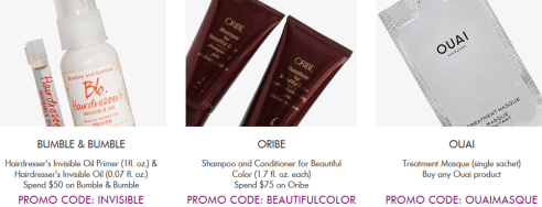 Space NK Apothecary - Offers and Gifts with Purchase 2016-07 2