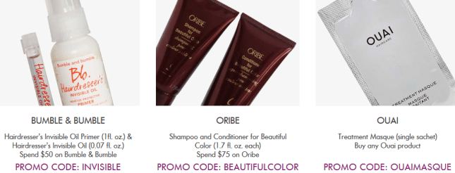 Space NK Apothecary - Offers and Gifts with Purchase 2016-07 2