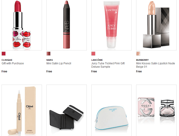 the bay Beauty Gifts with Purchase - Hudson's Bay 2016-07 lipstick.png
