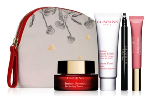 5 Pc. Beauty In A Flash Set   Only  40 with any  75 Clarins Purchase  A  137 value   Only at Macy s    Gifts with Purchase   Beauty   Macy s