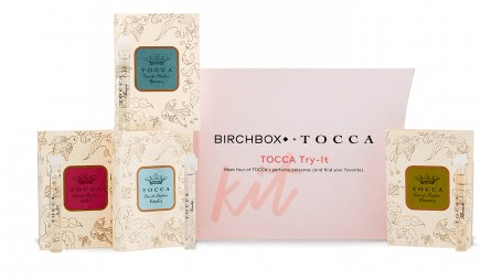 birchbox The TOCCA Try It Kit