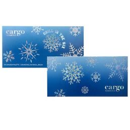 Cargo chill in the six eye shadow palette