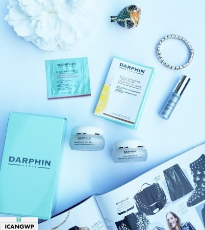 darphin welcome gift icangwp haul 2