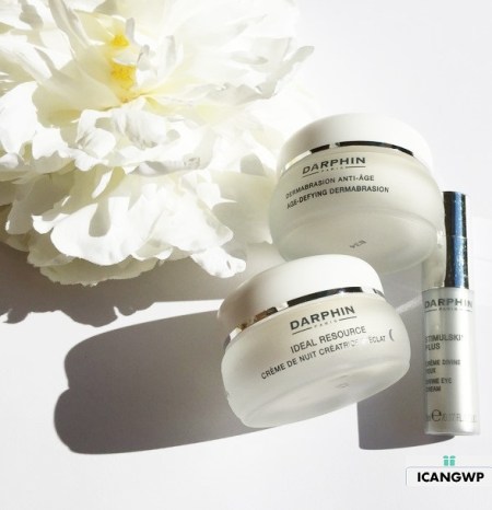 darphin welcome gift icangwp