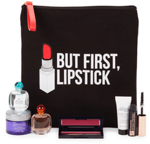 Free Gifts   More   Your Gift with any Beauty or Fragrance Purchase of  100 or more   Lord and Taylor