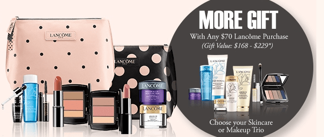 LANCÔME   Beauty   Lord and Taylor 082016 all gift