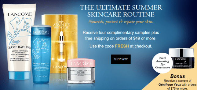 Lancome 082016 fresh