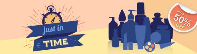 memebox 082016 just in time 50 off