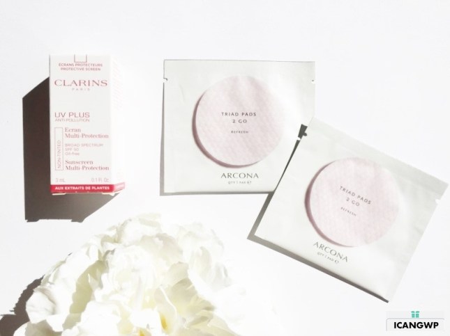 Nordstrom Free 24pc Gift with Purchase Arcona Pad Review - see more review and free GWP at IcanGWP.com beauty blog