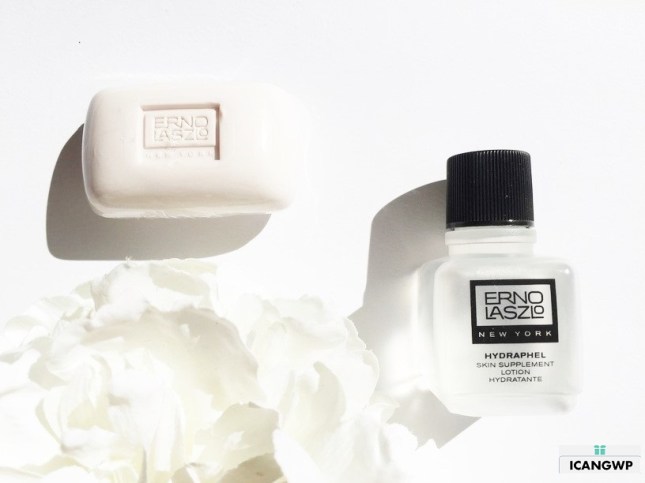 Nordstrom Free 24pc Gift with Purchase Review Erno - see more review and free GWP at IcanGWP.com beauty blog