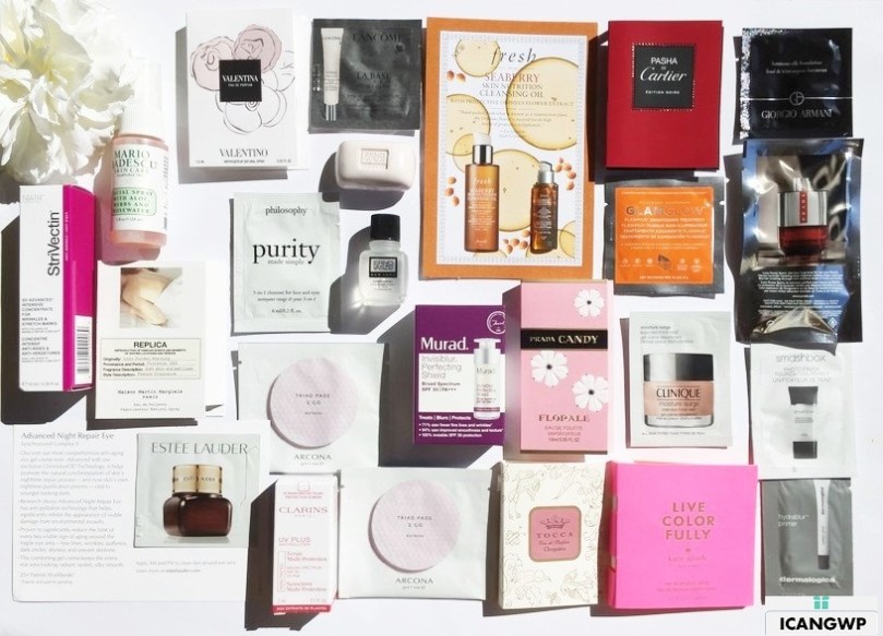 Nordstrom Free 24pc Gift with Purchase Review - see more review and free GWP at IcanGWP.com beauty blog