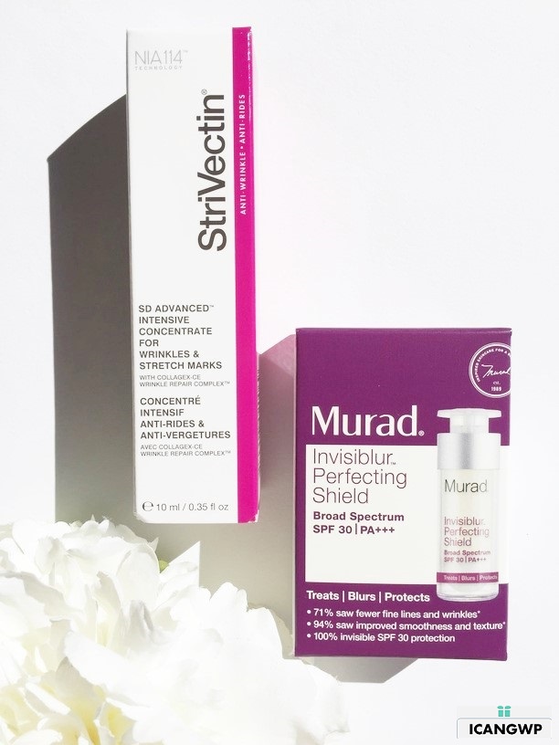 Nordstrom Free 24pc Gift with Purchase StriVectin Review - see more review and free GWP at IcanGWP.com beauty blog