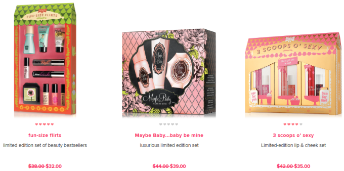 Sale 082016 newly added  Benefit Cosmetics