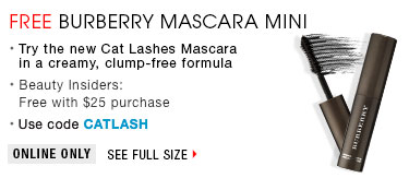 sephora coupon 082016 catfight