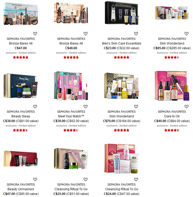 Sephora Favorites  082016 Sephora ca