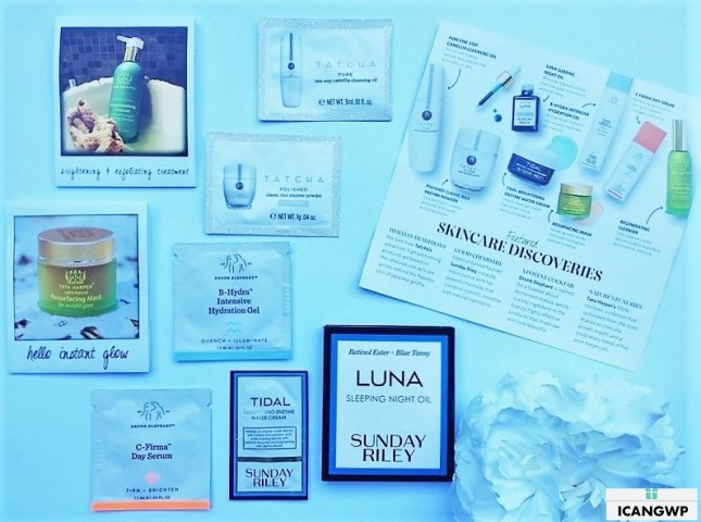 sephora scout sample bag review icangwp all w card 2