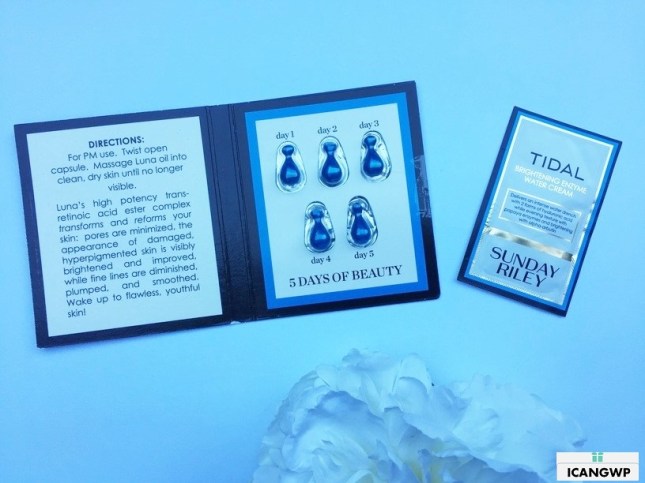 sephora scout sample bag review icangwp sunday rileys luna