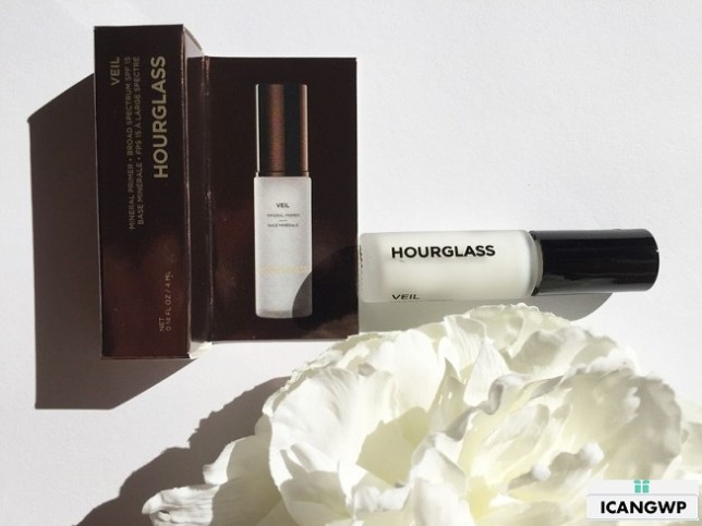 Sephora VIBICON Hourglass Primer Review - see more at IcanGWP - a beauty gift with purchase blog