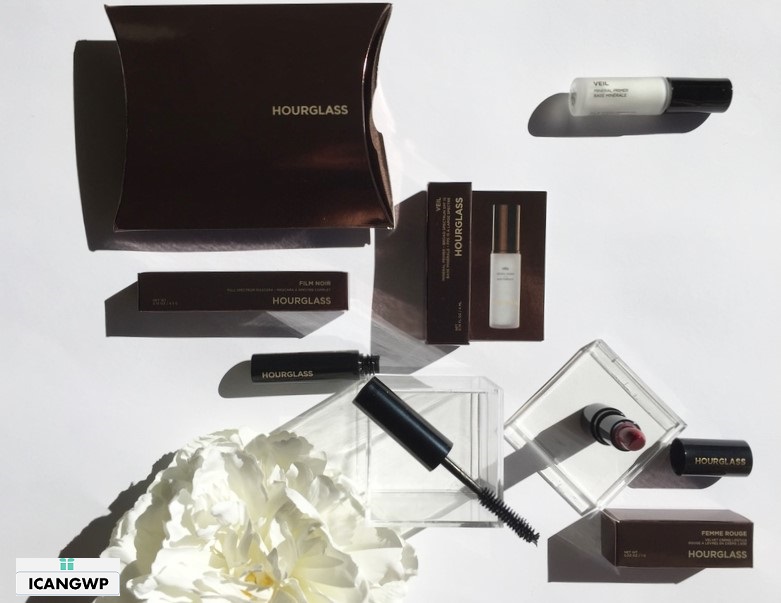 Sephora VIBICON Hourglass set Review - see more at IcanGWP - a beauty gift with purchase blog