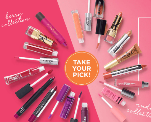 Ulta Beauty hot 8pc sample bag with any $60 purchase - see more at IcanGWP beauty blog