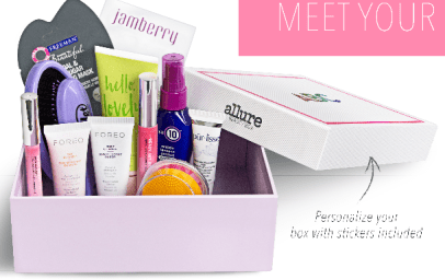 Allure Beauty Box Limited Edition Back to School - See more one time purchase box at Ican GWP beauty blog