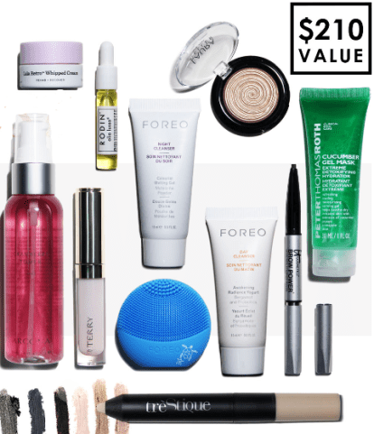 b glowing Beauty Bundle fall 2016 - see more free gift with purchase at IcanGWP beauty blog.png