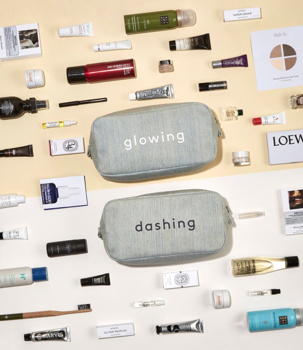 Barneys New York Love Yourself both bags 2016 Large- see more at I can GWP beauty blog.jpg