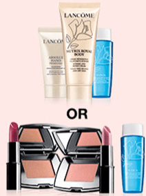 Bon Ton Lancome 7pc step up gift Fall 2016 - see more Lancome gift with purchase at I can GWP beauty blog.png