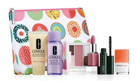 Choose your FREE 7pc Clinique gift with $27 purchase  A  70 Value    Only at Macy s   Gifts with Purchase   Beauty see more at I can GWP beauty blog.png