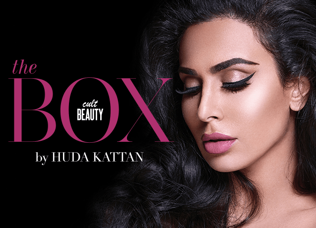 Cult beauty box by Huda Kattan Fall 2016 - see more beauty box at I can GWP beauty box.png