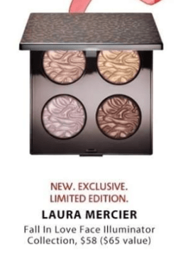 Laura Mercier Fall in Love Face Illuminator Collection Sephora Holiday 2016 First Access Appreciation Event September 10th 2016 - I can GWP beauty blog
