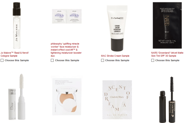 nordstrom-free-samples-at-checkout-sep-6-2016
