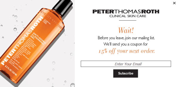 Peter Thomas Roth Clinical Skin Care 15% off - icangwp beauty blog