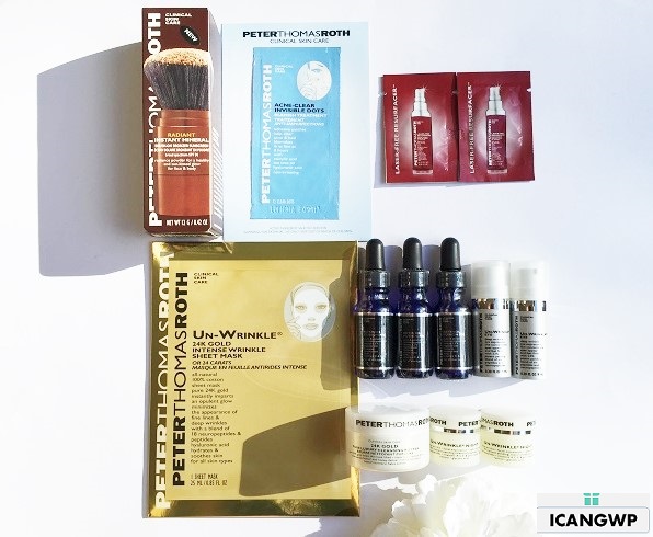 Peter Thomas Roth Free Gift with purchase - see more beauty offers at IcanGWP beauty blog