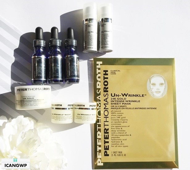 Peter Thomas Roth Travel size mani haul 2 - see more beauty offers at IcanGWP beauty blog