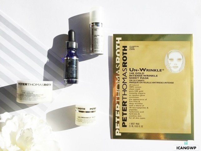 Peter Thomas Roth Travel size mani haul - see more beauty offers at IcanGWP beauty blog