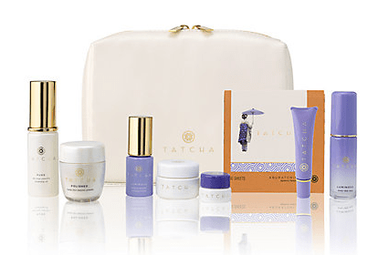 Tatcha Skincare Travel Set 9pc Barneys New York - see how to get 21piece free gift at I can GWP beauty blog.png
