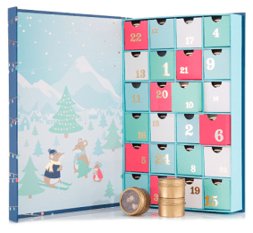 David's Tea advent calendar 2016 24 Days of Tea.png