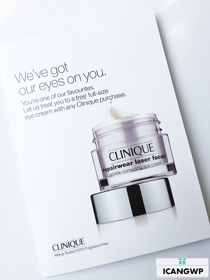Nordstrom Free full size Clinique eye cream mail with any Clinique purchase - see more at IcanGWP blog.JPG