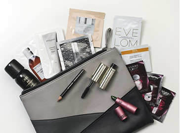 Nordstrom space nk 12 sample bag makeup - see more at icangwp beauty blog.jpeg
