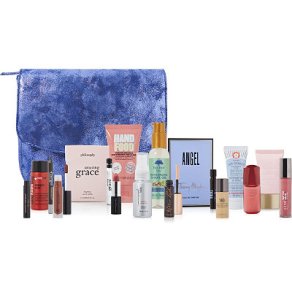 Ulta free 16pc gift with 75 one day only blue bag oct 2016 - see more at icangwp beauty blog.jpg